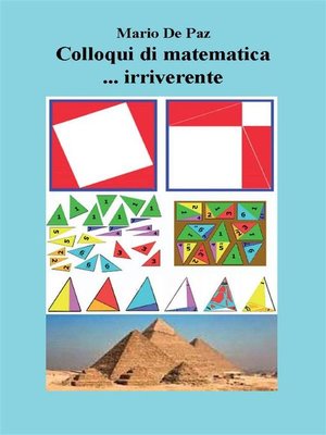 cover image of Colloqui di matematica ... irriverente